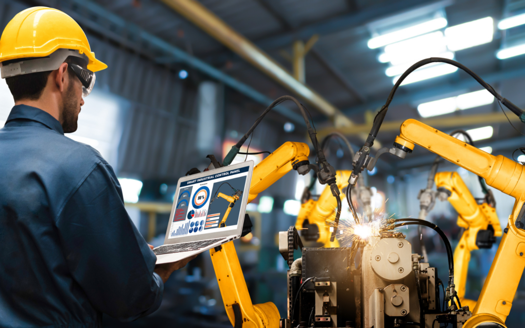 Solve the Greatest Smart Manufacturing Challenges With the Power of Salesforce