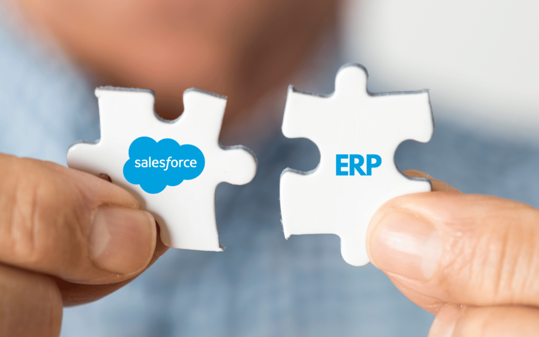 Bring It Together With a Salesforce-ERP Integration