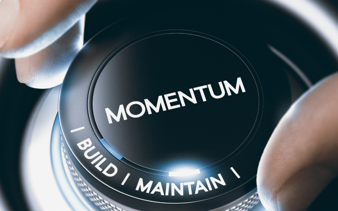 Momentum Helps You Progress Towards Your Goals